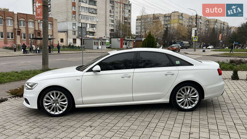 Седан Audi A6 2014 в Львові