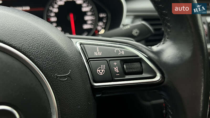 Седан Audi A6 2014 в Львові