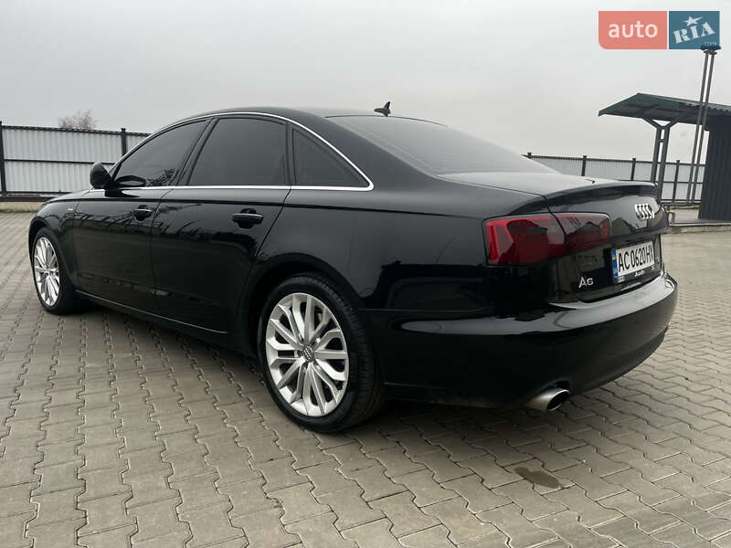 Седан Audi A6 2013 в Рожище фото 10 Седан Audi A6 2013 в Рожище