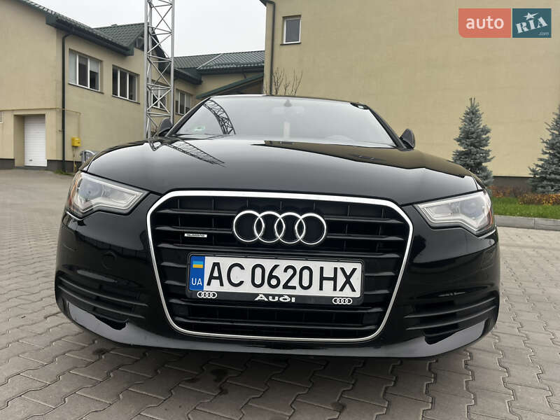 Седан Audi A6 2013 в Рожище фото 21 Седан Audi A6 2013 в Рожище