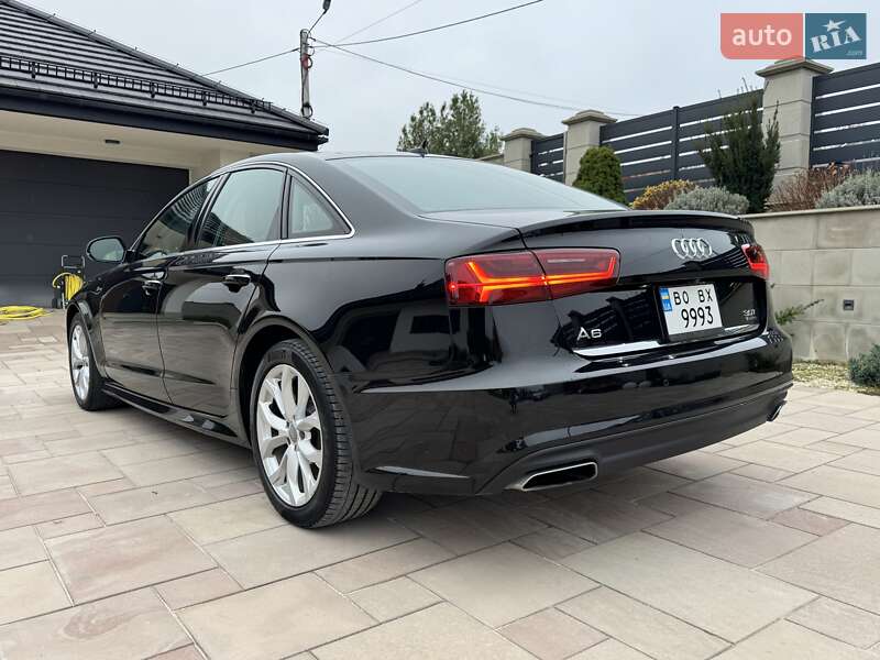Седан Audi A6 2017 в Тернополе фото 6 Седан Audi A6 2017 в Тернополе
