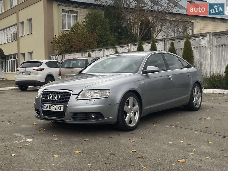 Седан Audi A6 2007 в Киеве