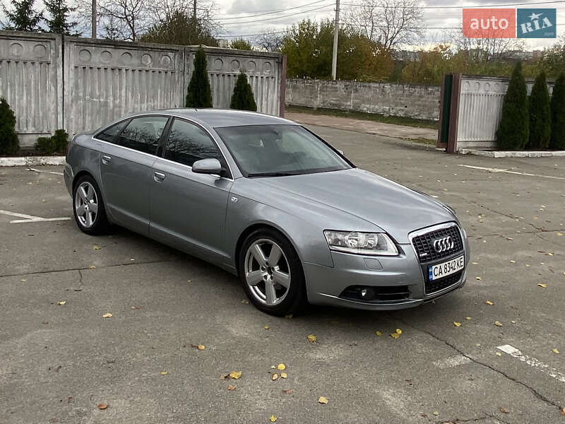 Седан Audi A6 2007 в Киеве