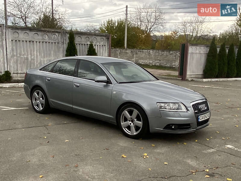 Седан Audi A6 2007 в Киеве