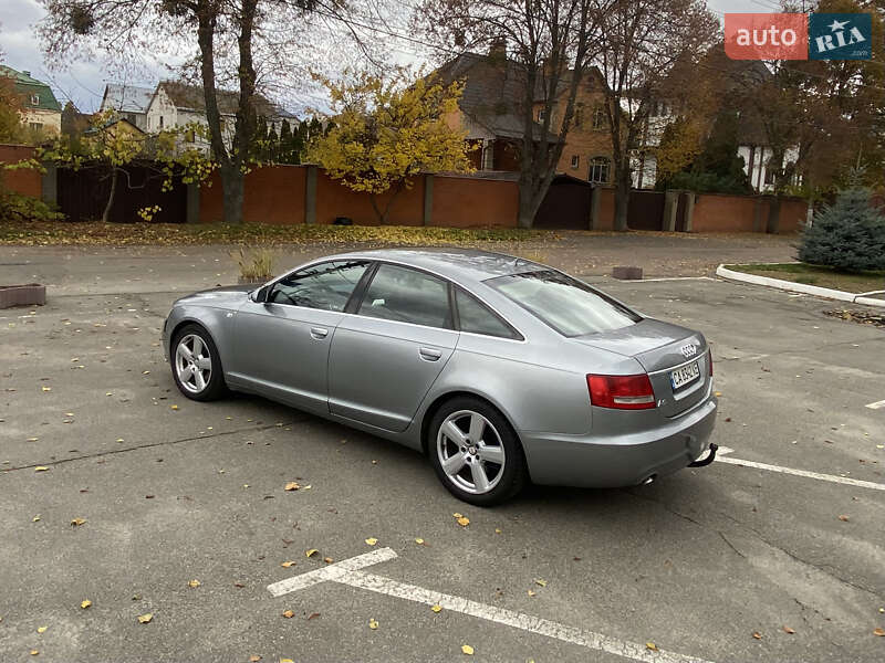 Седан Audi A6 2007 в Киеве