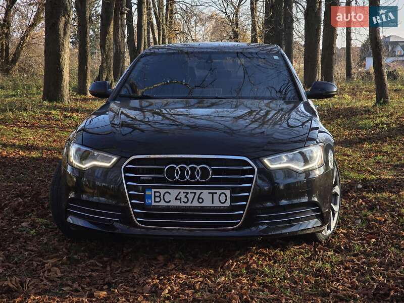 Седан Audi A6 2012 в Яворове фото 2 Седан Audi A6 2012 в Яворове