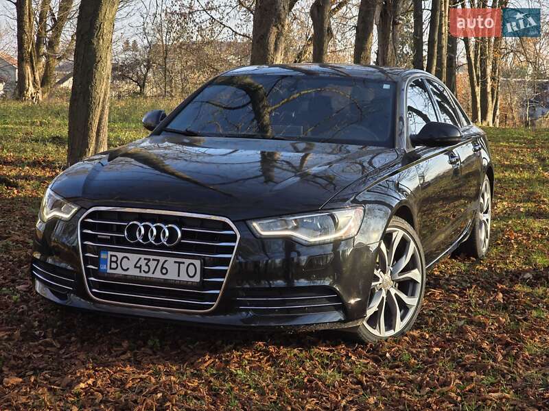 Audi A6 2012 Audi A6 2012