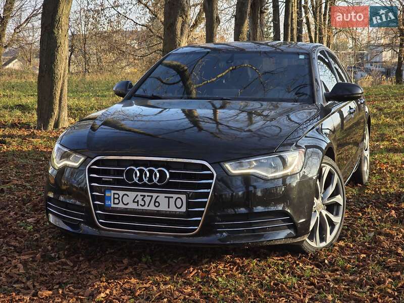 Седан Audi A6 2012 в Яворове фото 25 Седан Audi A6 2012 в Яворове