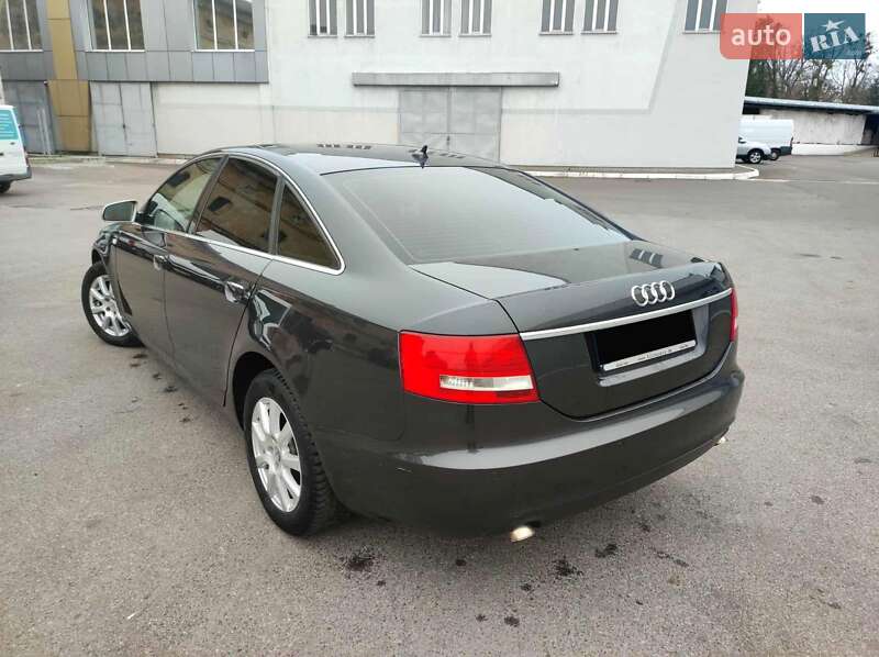 Седан Audi A6 2008 в Львове фото 6 Седан Audi A6 2008 в Львове