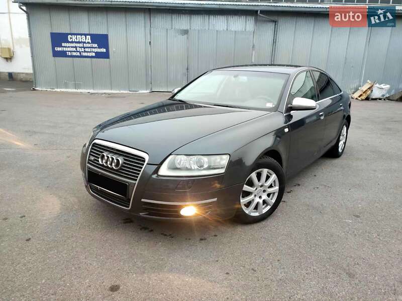 Седан Audi A6 2008 в Львове фото Седан Audi A6 2008 в Львове