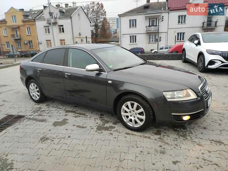 Седан Audi A6 2008 в Львове фото 23 Седан Audi A6 2008 в Львове