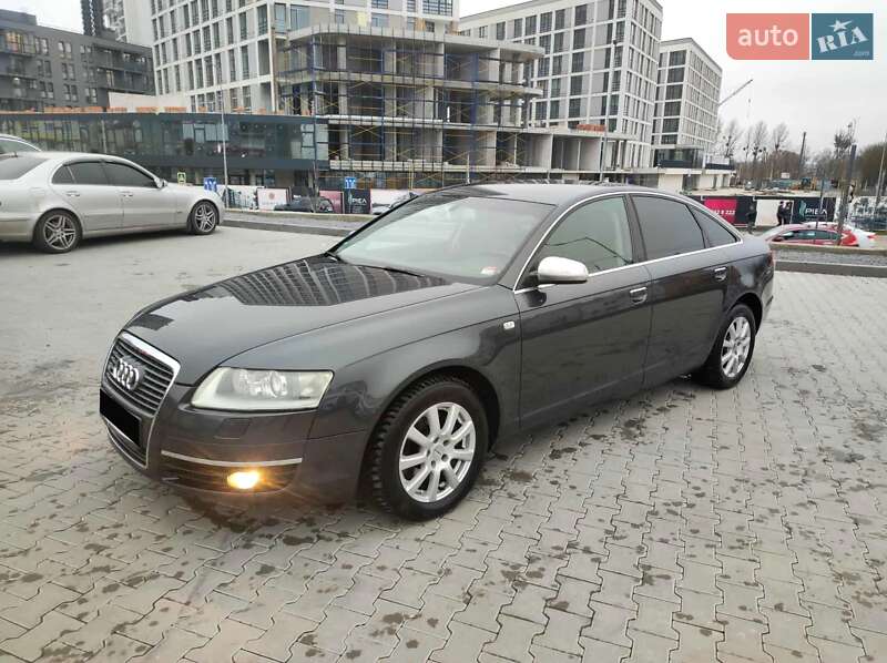 Седан Audi A6 2008 в Львове фото 27 Седан Audi A6 2008 в Львове