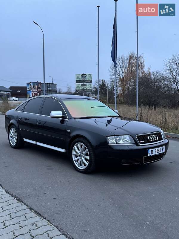 Седан Audi A6 2001 в Ивано-Франковске фото 11 Седан Audi A6 2001 в Ивано-Франковске