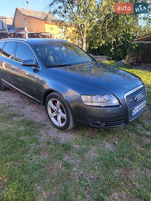Универсал Audi A6 2005 в Житомире