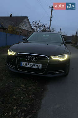 Седан Audi A6 2012 в Вінниці