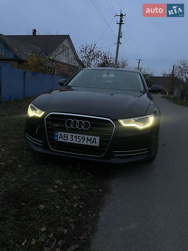 Audi A6 2012 Audi A6 2012