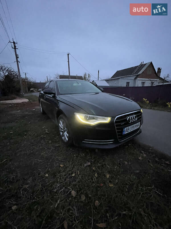 Седан Audi A6 2012 в Вінниці фото 11 Седан Audi A6 2012 в Вінниці