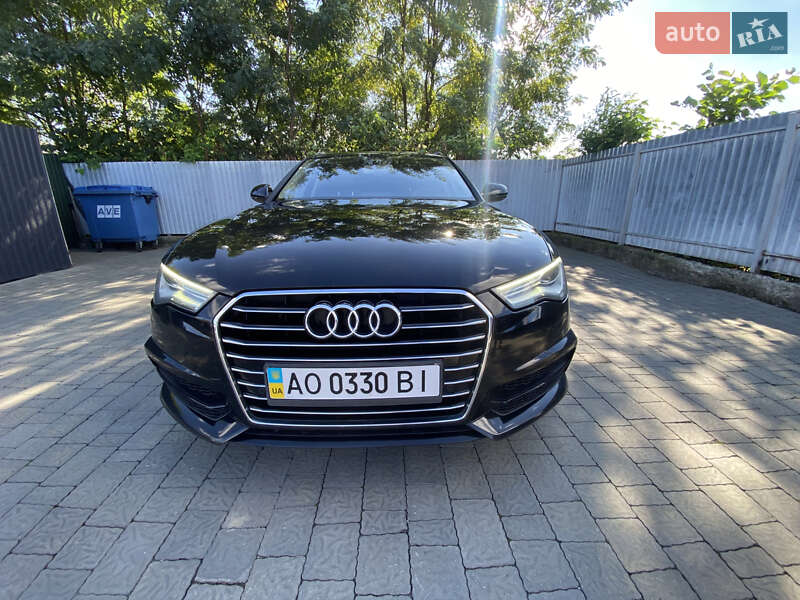 Універсал Audi A6 2017 в Ужгороді фото 3 Універсал Audi A6 2017 в Ужгороді