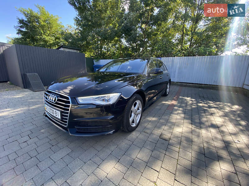 Універсал Audi A6 2017 в Ужгороді фото 2 Універсал Audi A6 2017 в Ужгороді