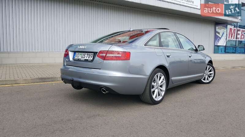 Седан Audi A6 2010 в Луцке фото 5 Седан Audi A6 2010 в Луцке