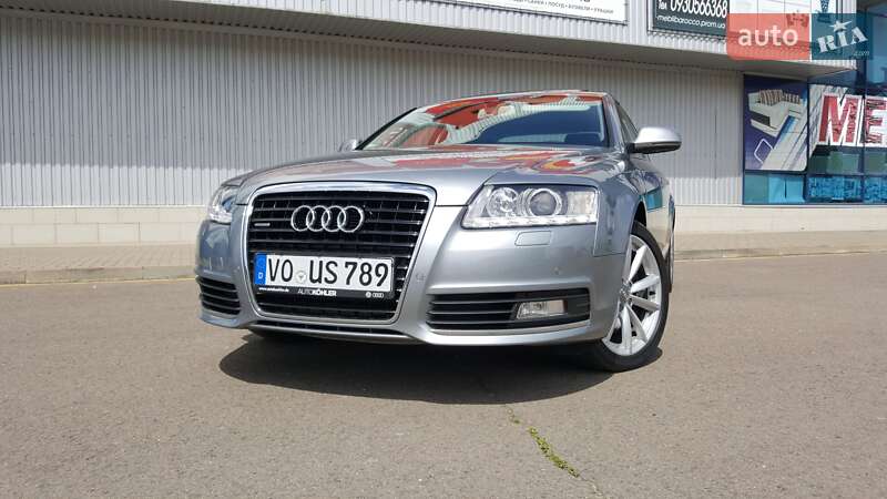 Седан Audi A6 2010 в Луцке фото 9 Седан Audi A6 2010 в Луцке