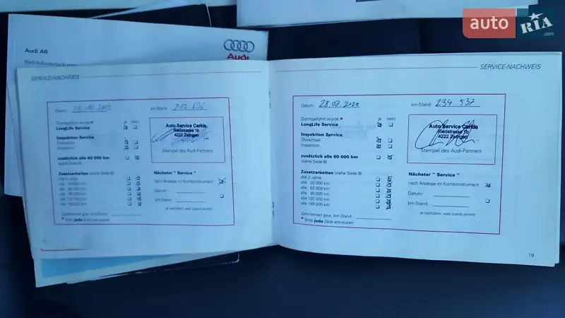 Седан Audi A6 2010 в Луцке документ 6 фото Седан Audi A6 2010 в Луцке документ