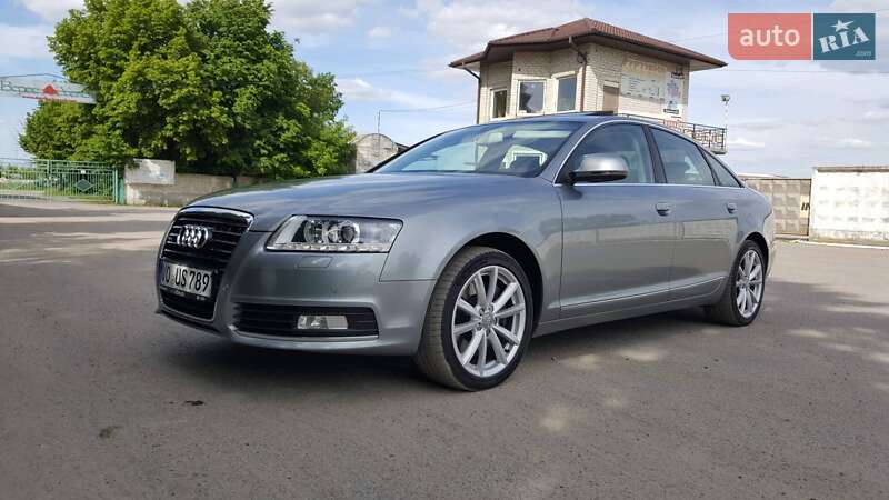 Седан Audi A6 2010 в Луцке фото 79 Седан Audi A6 2010 в Луцке