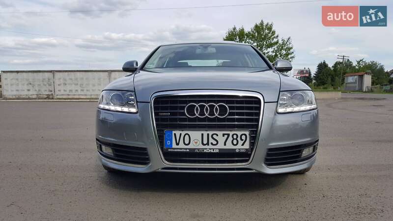 Седан Audi A6 2010 в Луцке фото 96 Седан Audi A6 2010 в Луцке