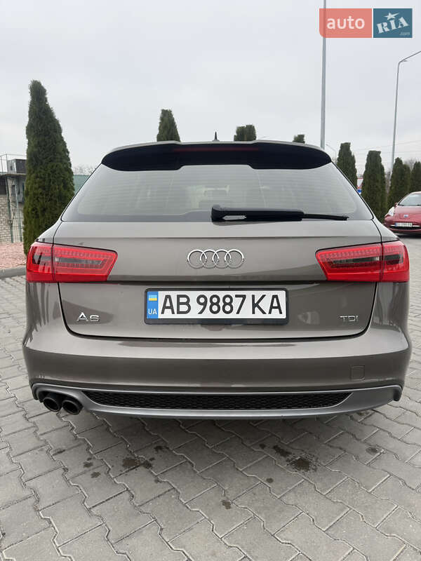 Універсал Audi A6 2013 в Вінниці
