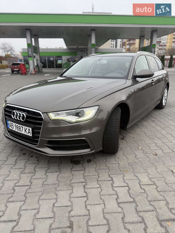 Універсал Audi A6 2013 в Вінниці