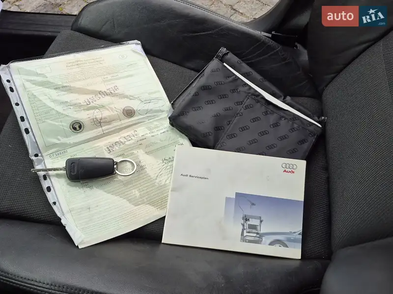 Универсал Audi A6 2006 в Ровно документ 2 фото Универсал Audi A6 2006 в Ровно документ