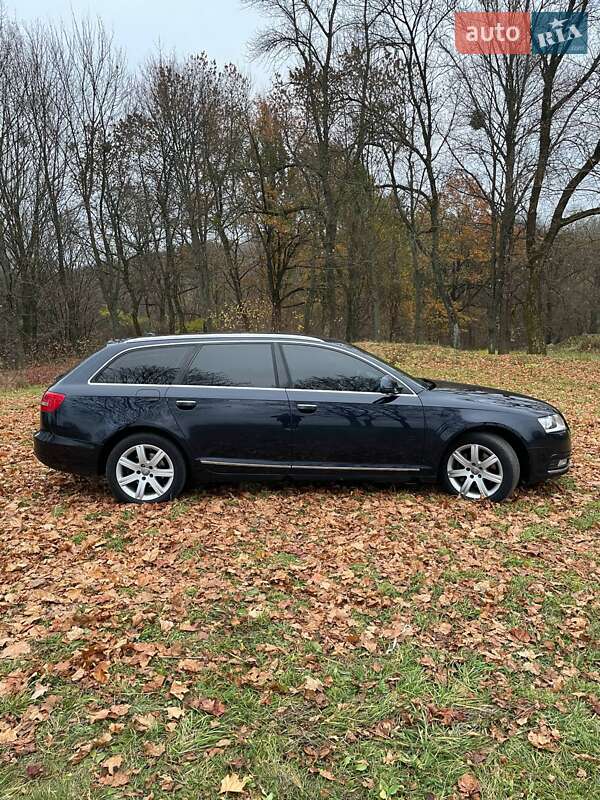 Універсал Audi A6 2010 в Івано-Франківську
