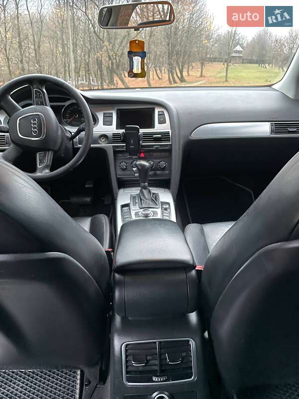Універсал Audi A6 2010 в Івано-Франківську