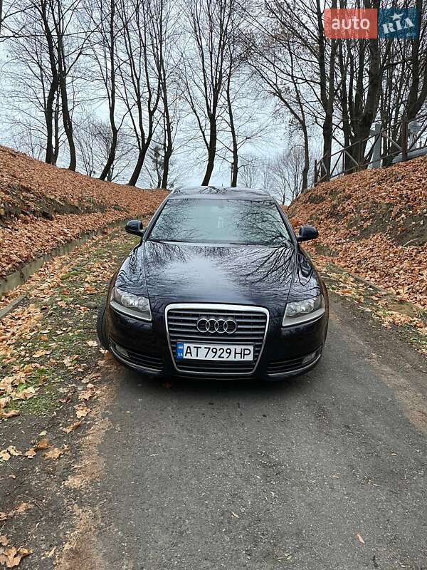 Універсал Audi A6 2010 в Івано-Франківську