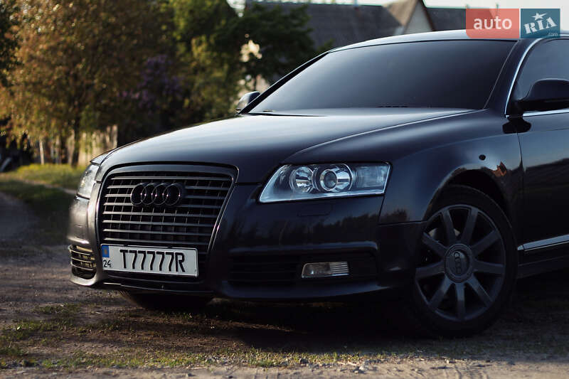 Седан Audi A6 2009 в Бершади