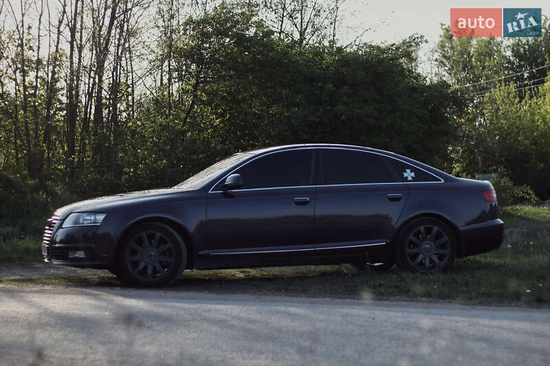 Седан Audi A6 2009 в Бершади
