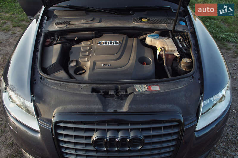 Седан Audi A6 2009 в Бершади