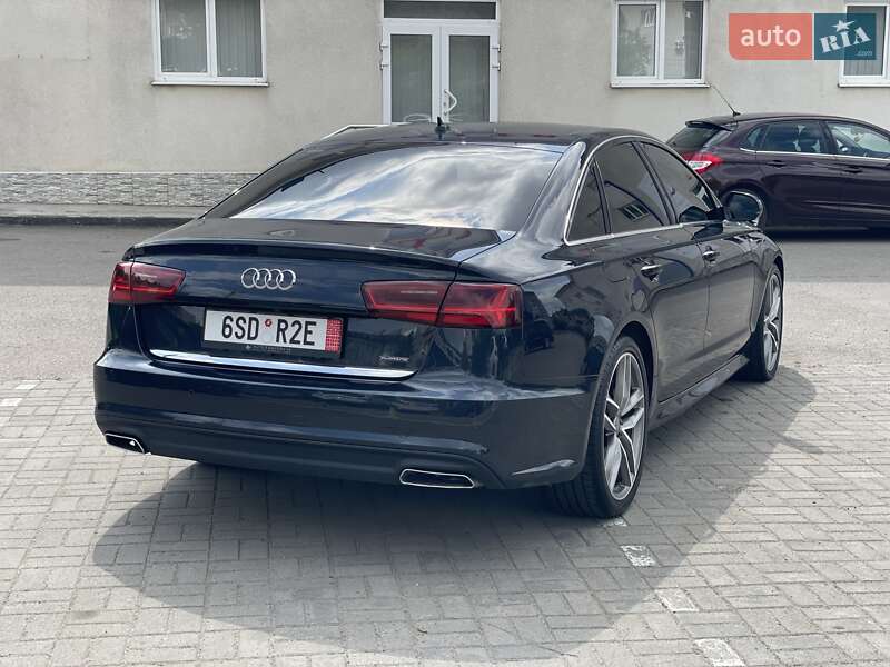 Седан Audi A6 2017 в Черновцах