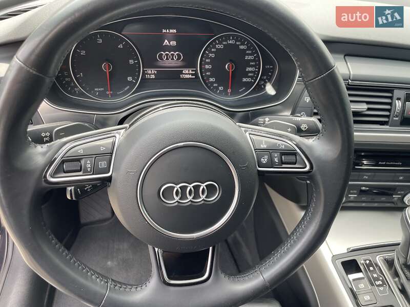 Седан Audi A6 2017 в Черновцах