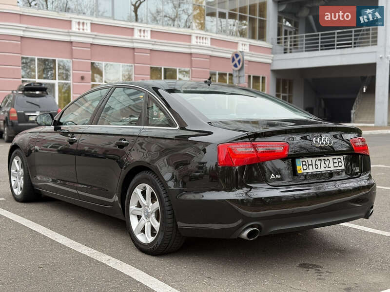 Седан Audi A6 2011 в Одессе