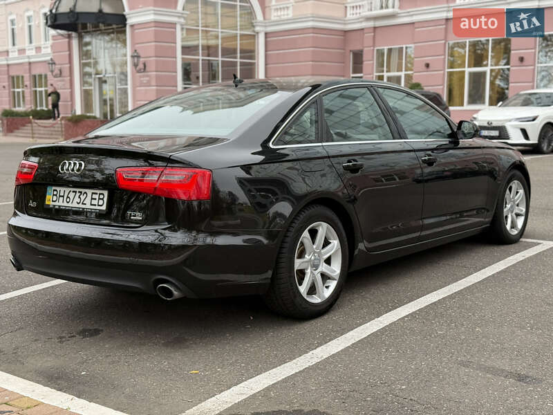 Седан Audi A6 2011 в Одессе