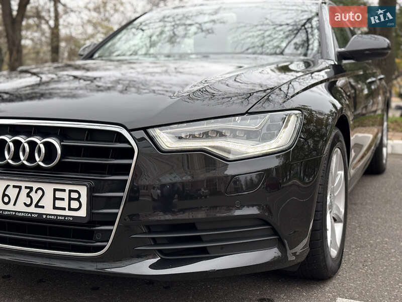 Седан Audi A6 2011 в Одессе
