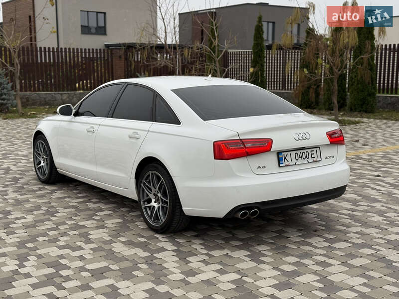 Седан Audi A6 2013 в Василькове