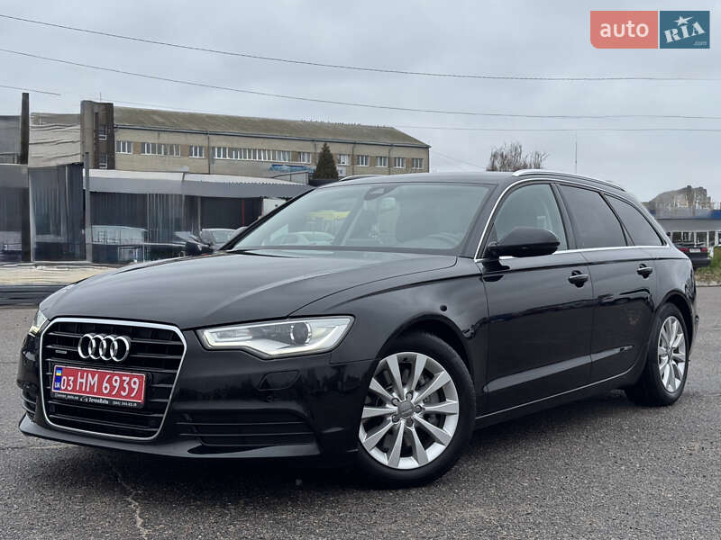 Audi A6 2012