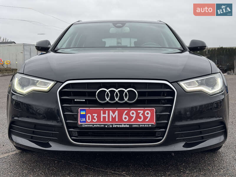 Універсал Audi A6 2012 в Білій Церкві