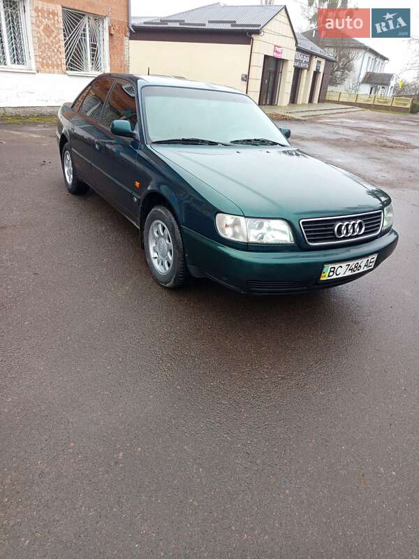Седан Audi A6 1995 в Зарічному
