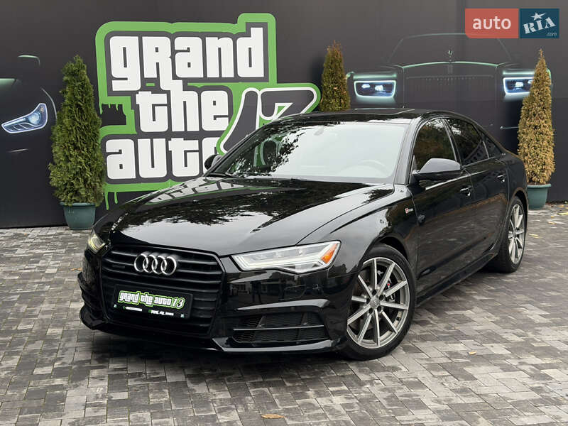 Седан Audi A6 2016 в Києві фото 5 Седан Audi A6 2016 в Києві