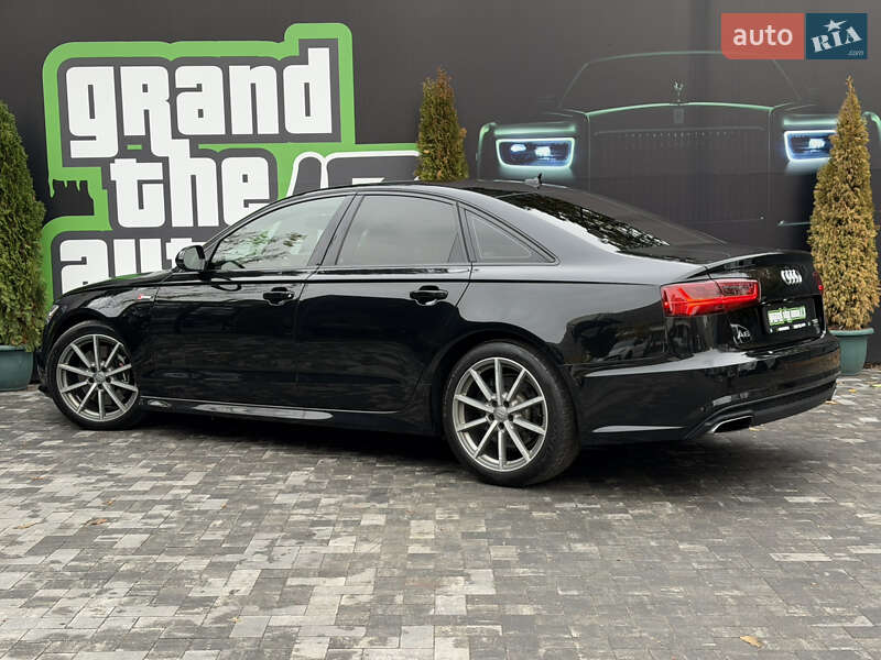 Седан Audi A6 2016 в Києві фото 38 Седан Audi A6 2016 в Києві