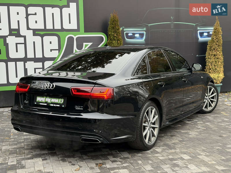 Седан Audi A6 2016 в Києві фото 41 Седан Audi A6 2016 в Києві