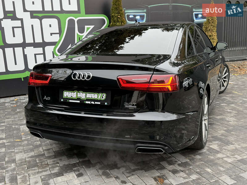 Седан Audi A6 2016 в Києві фото 45 Седан Audi A6 2016 в Києві